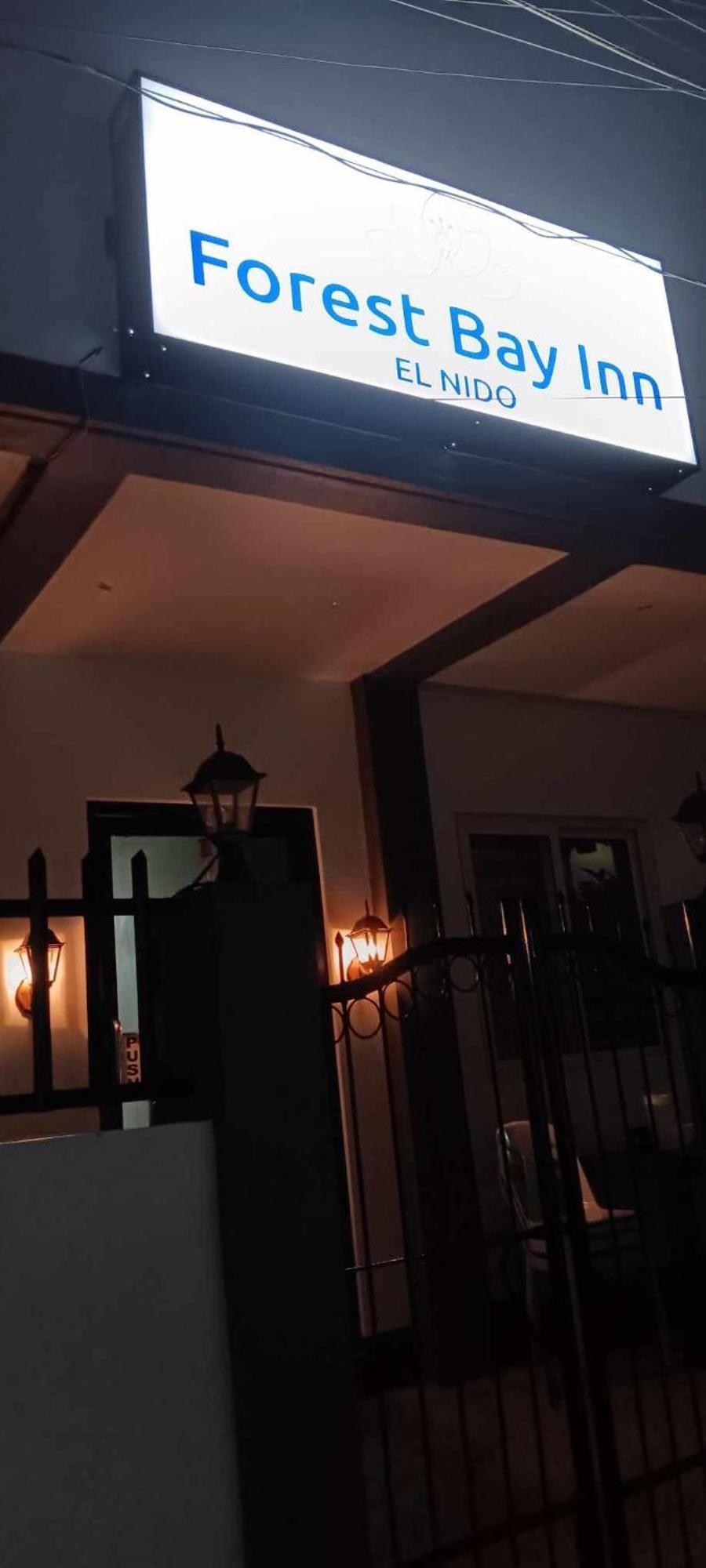 Forest Bay Inn El Nido Exterior photo